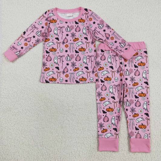 GLP2567 Halloween BOO boy pajamas  outfit 202508 RTS