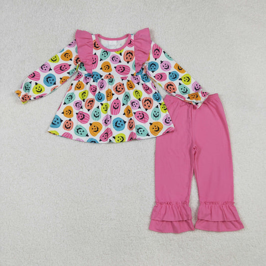 GLP2569 Halloween  pumpkin girl outfit 202508 RTS