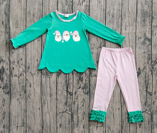 GLP2575 Embroidery  Christmas girl outfit 202507 preorder