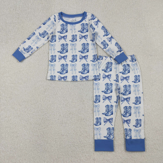 GLP2583 BOOTS BOY pajamas outfit 202509 RTS