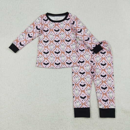 GLP2639  Boo  Halloween  western  kids girl outfit 202509 RTS