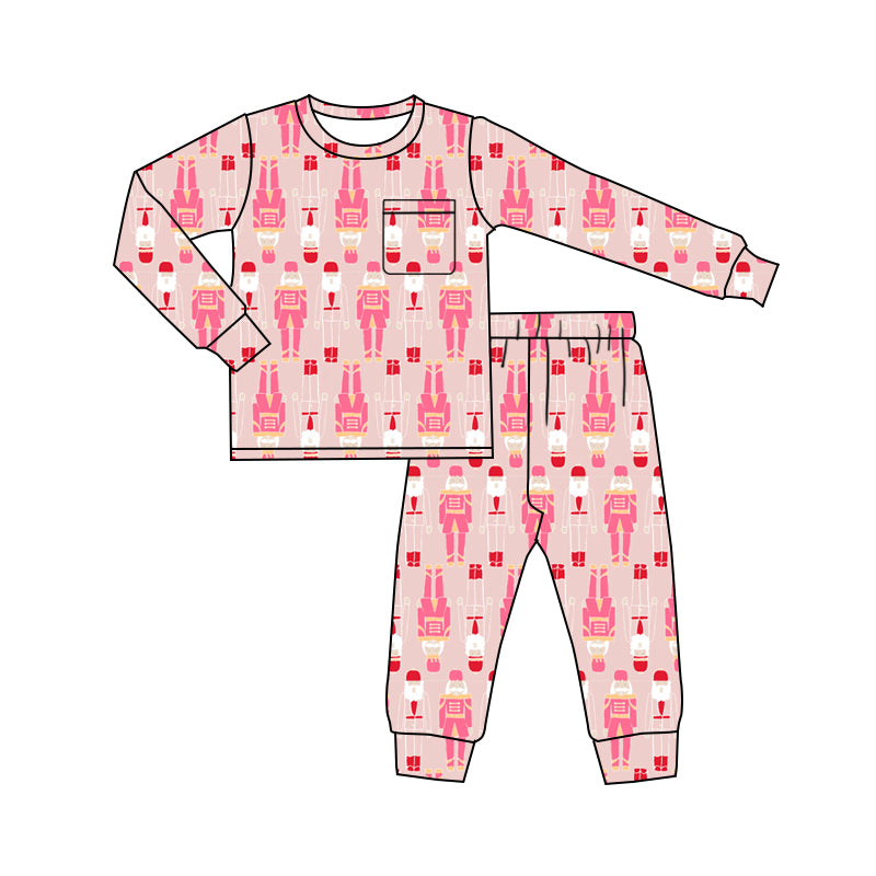 GLP2644 Christmas Nutcracker pajamas girl sibling  outfit 202507 preorder