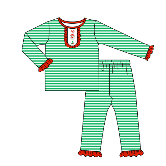 GLP2660 Christmas Santa western girl outfit 202507 preorder