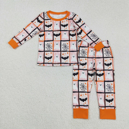 GLP2682 western boo bat Halloween girl outfit 202508 RTS