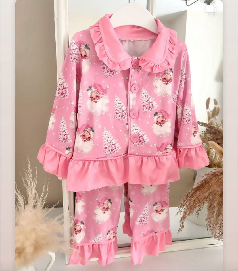 GLP2685 Christmas santa girl outfit 202508 preorder