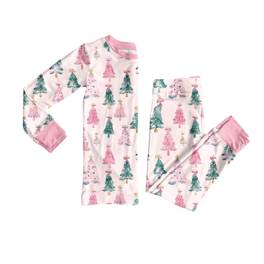 GLP2686 Christmas bow western  girl outfit 202508 preorder