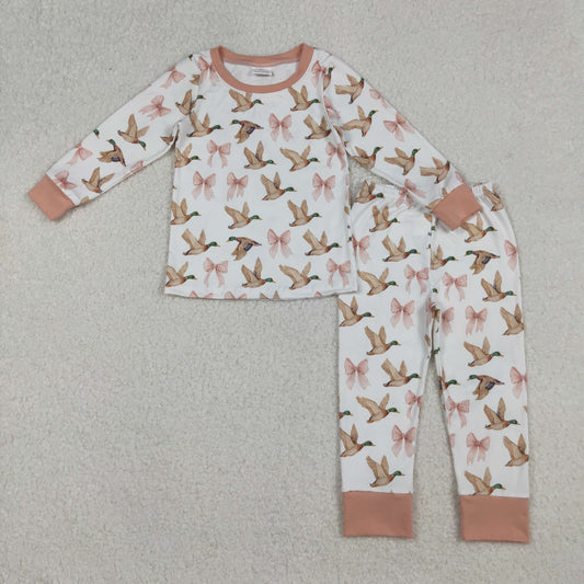 GLP2687 duck western  girl outfit 202509 RTS