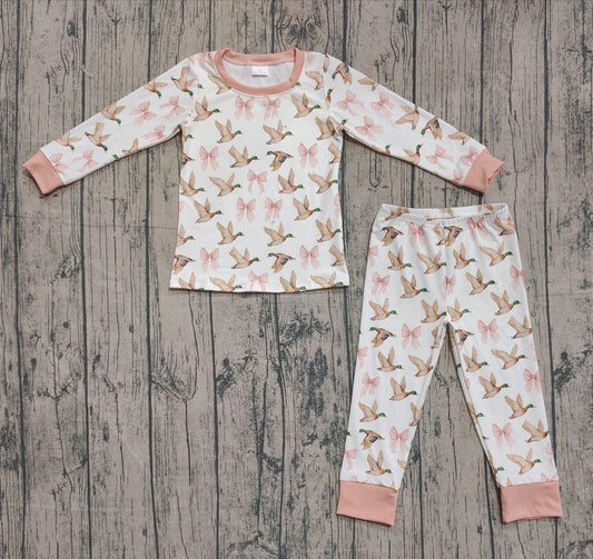 GLP2687 duck western  girl outfit 202509 preorder