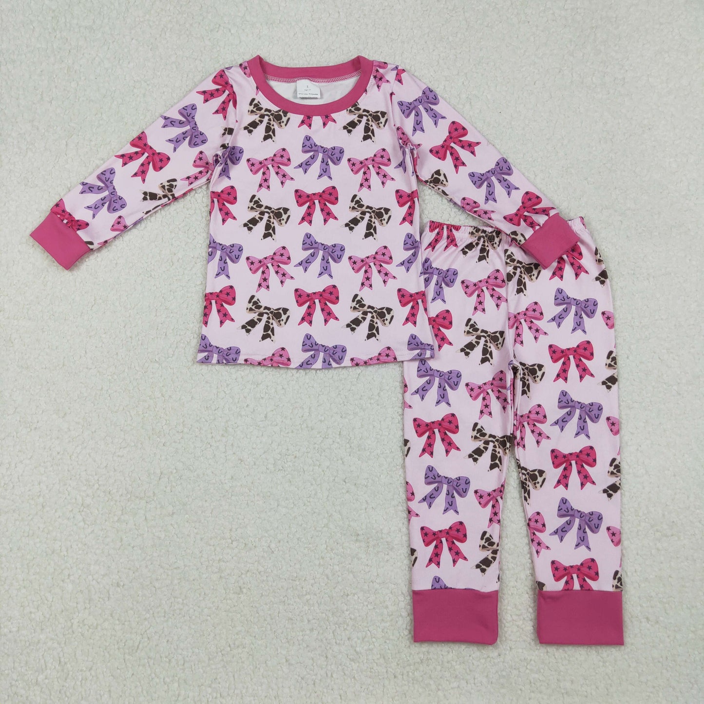 GLP2730 bow western  girl outfit 202509 RTS