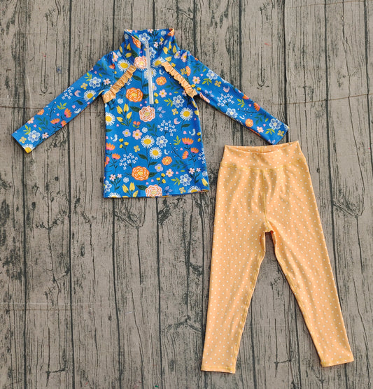 GLP2736 yoga zipper pockets girl clothes outfit 202511 preorder