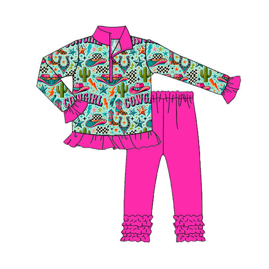 GLP2744 cow girl  western  girl outfit 202508 preorder