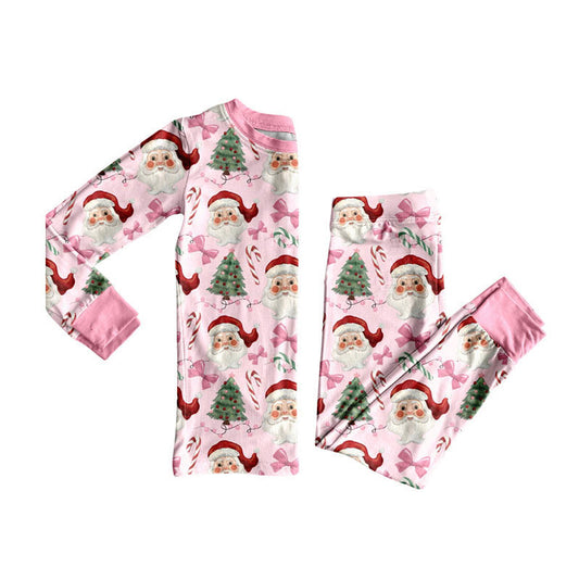 GLP2746 Christmas tree girl  western pajamas  girl outfit 202508 preorder