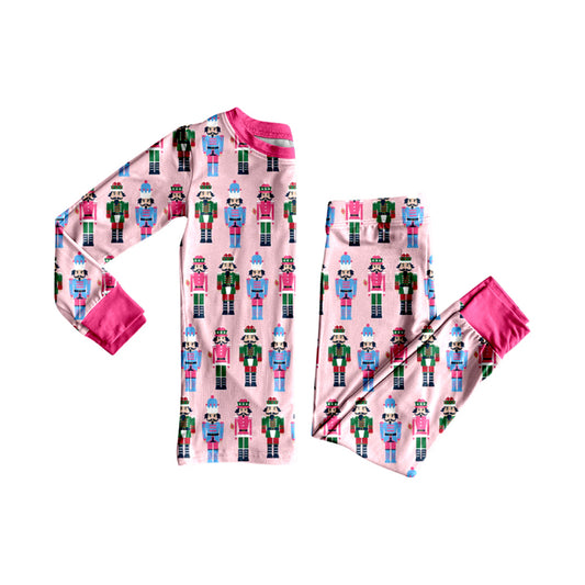 GLP2747Christmas tree  Nutcracker girl  western pajamas  girl outfit 202508 preorder