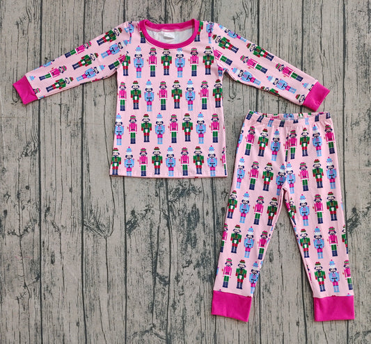 GLP2747Christmas tree  Nutcracker girl  western pajamas  girl outfit 202508 preorder