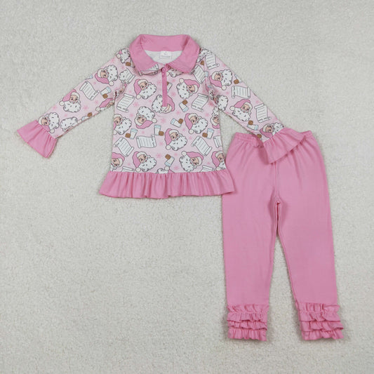 GLP2750-XS-3XL Christmas santa girl outfit 202509  preorder