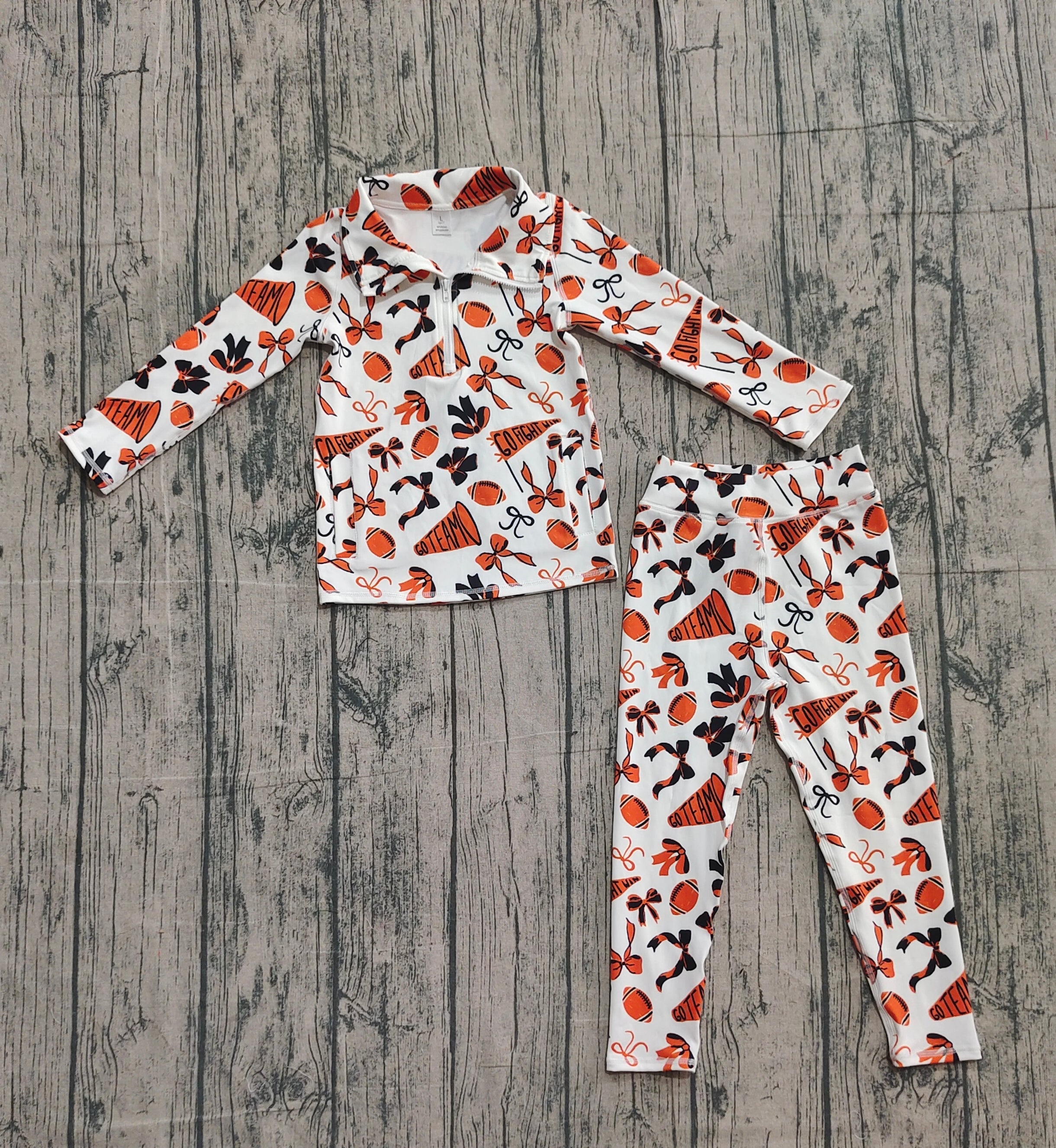 GLP2760 Cheer go team girl outfit 202509 preorder – ZHOHAO-2