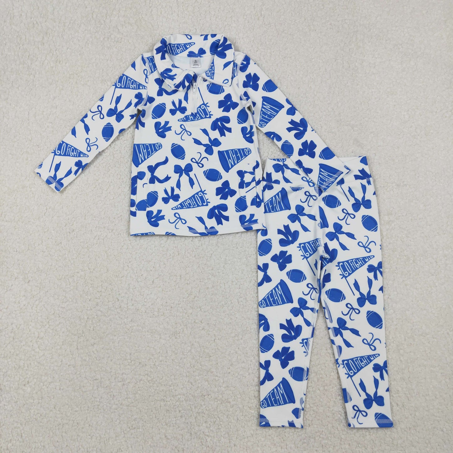 GLP2761  Cheer  go team girl outfit 202510 rts