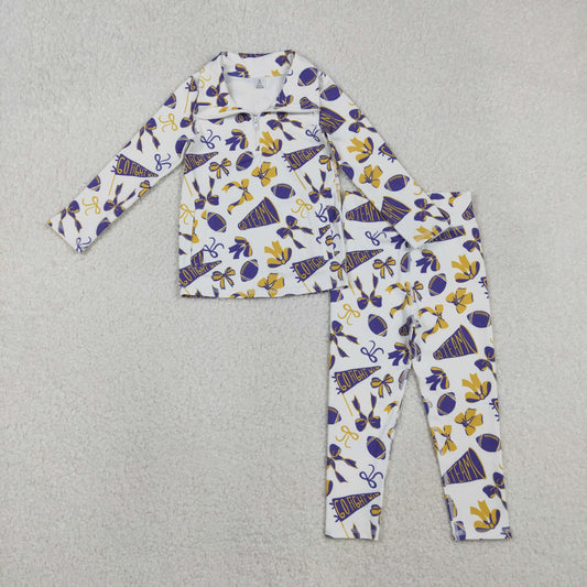 GLP2762 purple Cheer  go team girl outfit 202511