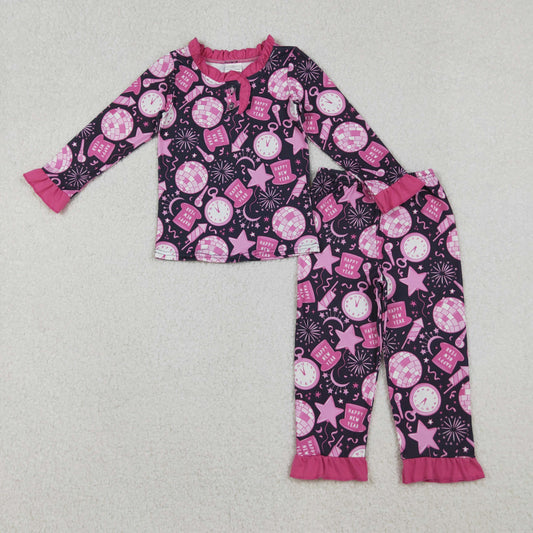GLP2771-XS-3XL happy new year girl outfit 202510 RTS