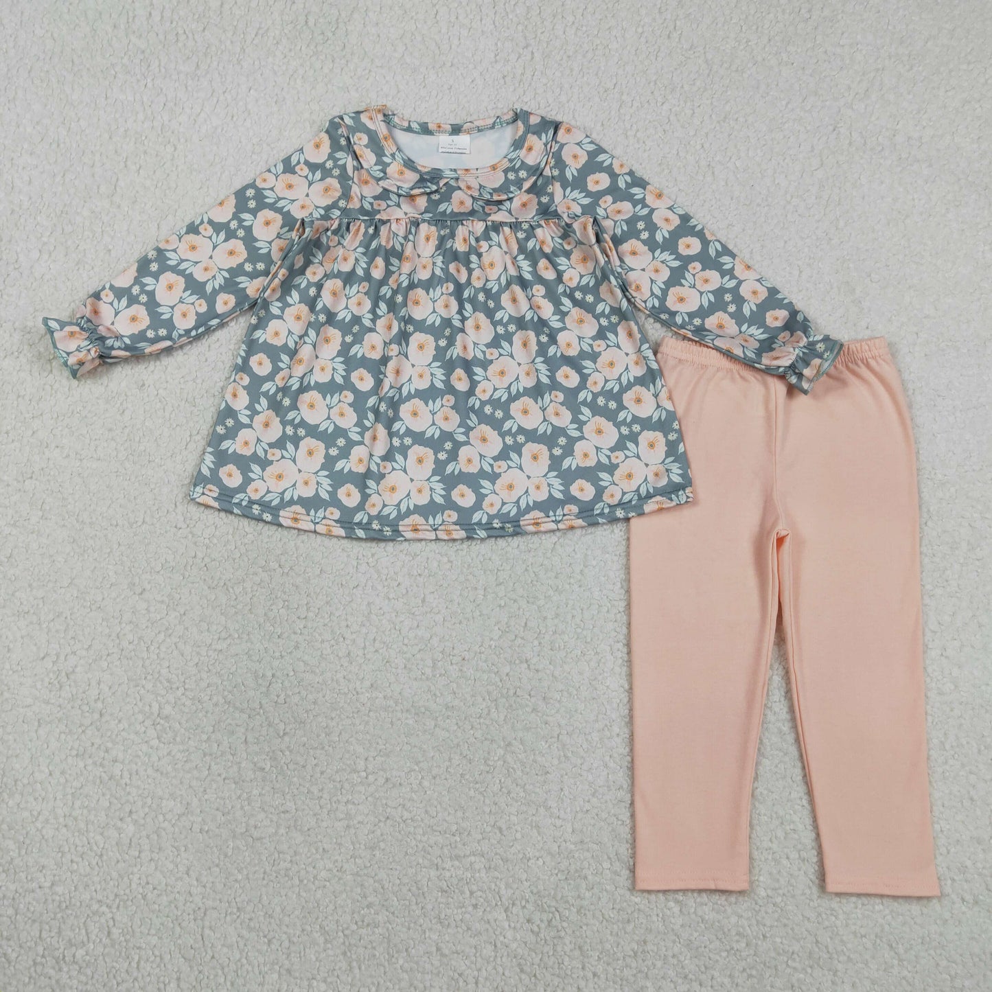 GLP2776 flowers western girl outfit 202603 RTS