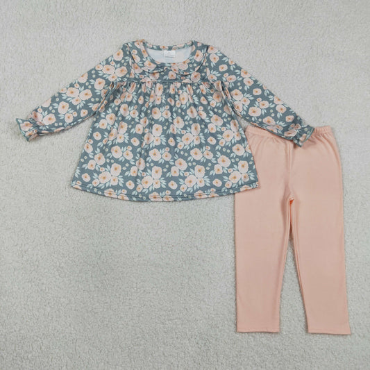 GLP2776 flowers western girl outfit 202603 RTS