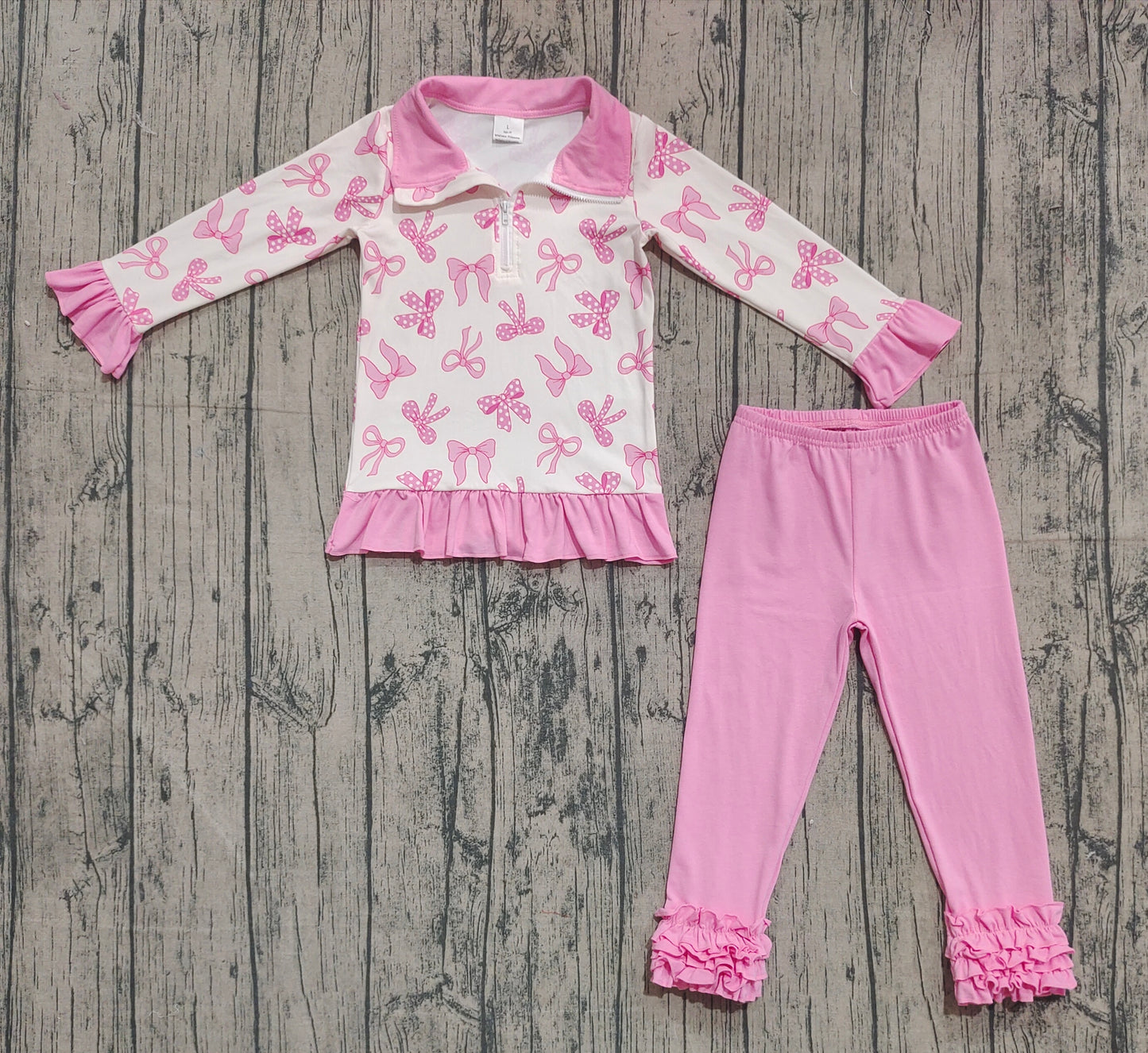GLP2778 Christmas  BOW western girl outfit 202509 preorder