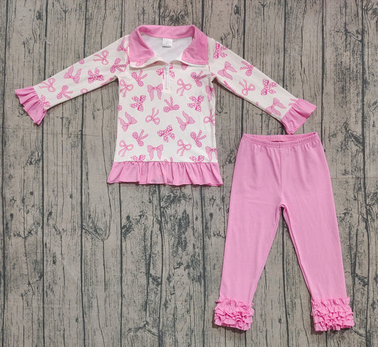 GLP2778 Christmas  BOW western girl outfit 202509 preorder