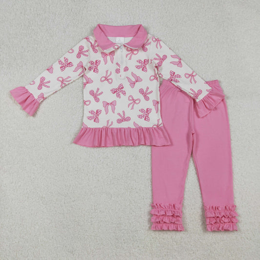 GLP2778 Christmas  BOW western girl outfit 202509 RTS