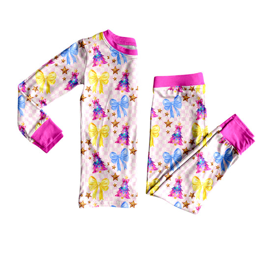 GLP2806 Christmas tree  pajamas girl outfit 202509 preorder（副本）