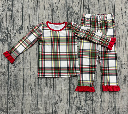 GLP2829 Christmas pajamas girl outfit 202510  preorder