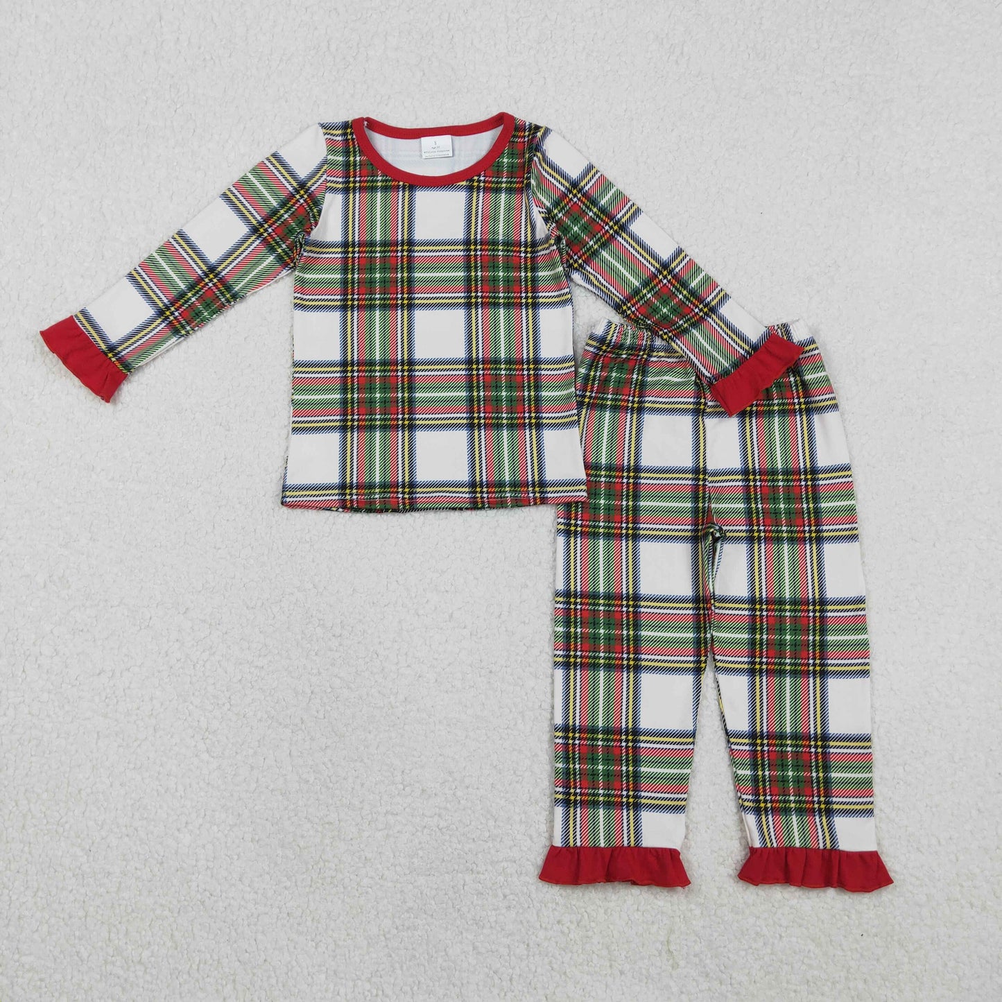 GLP2829 Christmas pajamas girl outfit 202511 RTS