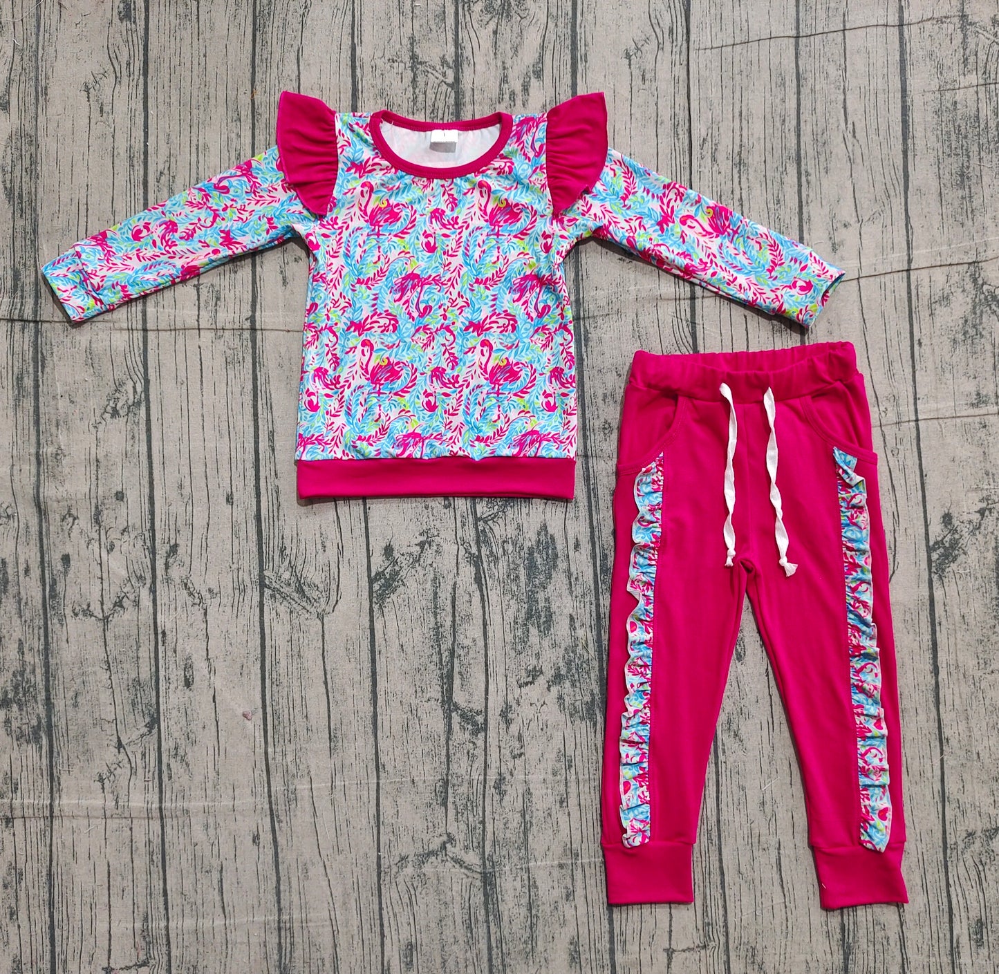 GLP2831 flamingo girl outfit 202511  preorder