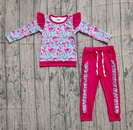 GLP2831 flamingo girl outfit 202511  preorder