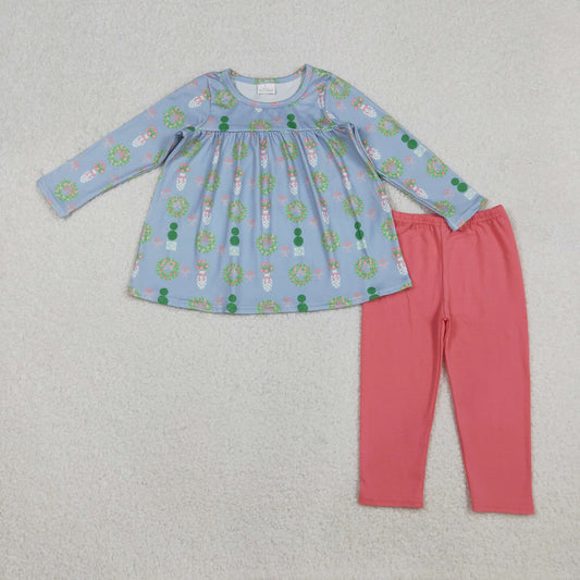 GLP2868  vase flowers  girl outfit 202510 RTS