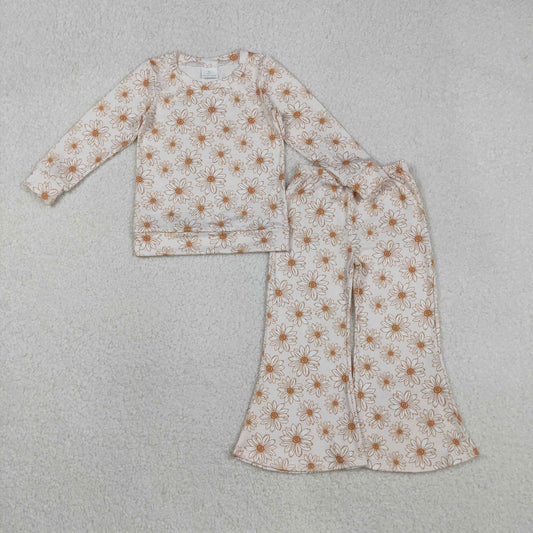 GLP2877 flower pajamas girl outfit 202511  RTS