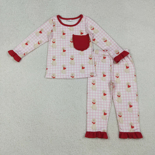 GLP2880-XS-3XL dog love  pajamas girl outfit 202510 RTS