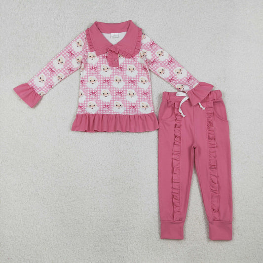 GLP2881  Christmas  santa girl outfit 202510 RTS