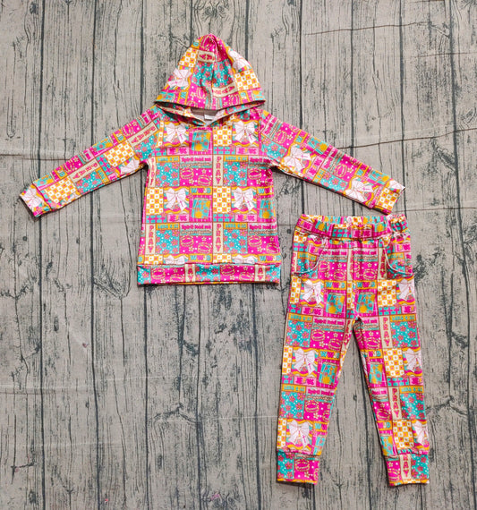 GLP2891 flower hoodie girl outfit 202511  preorder