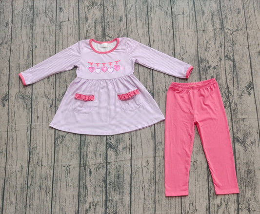 GLP2906 bow PINK LOVE sibling girl outfit 202509 preorder