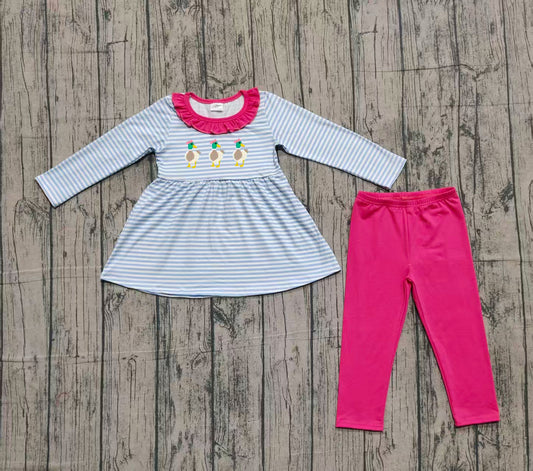 GLP2923  duck bow sibling girl outfit 202509 preorder