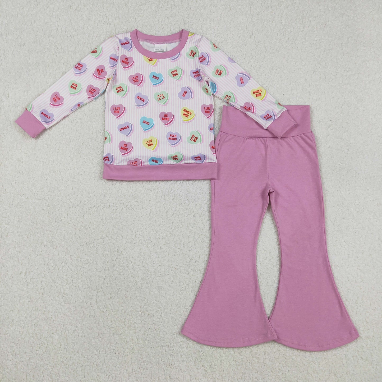 GLP2938 love Valentine's Day  girl outfit 202511  RTS