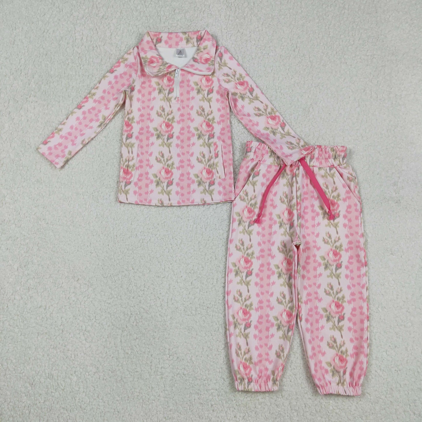 GLP2940 YOGA FLOWERS  western girl outfit RTS 202511  RTS