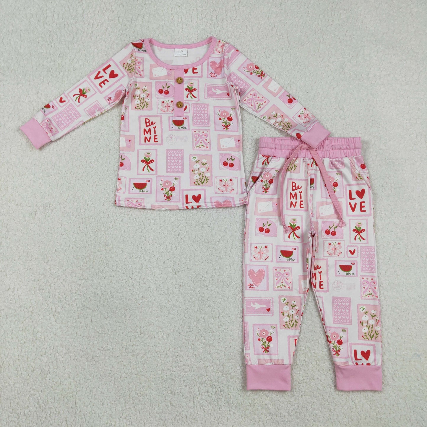 GLP2946 FLOWERS  western girl outfit RTS 202601