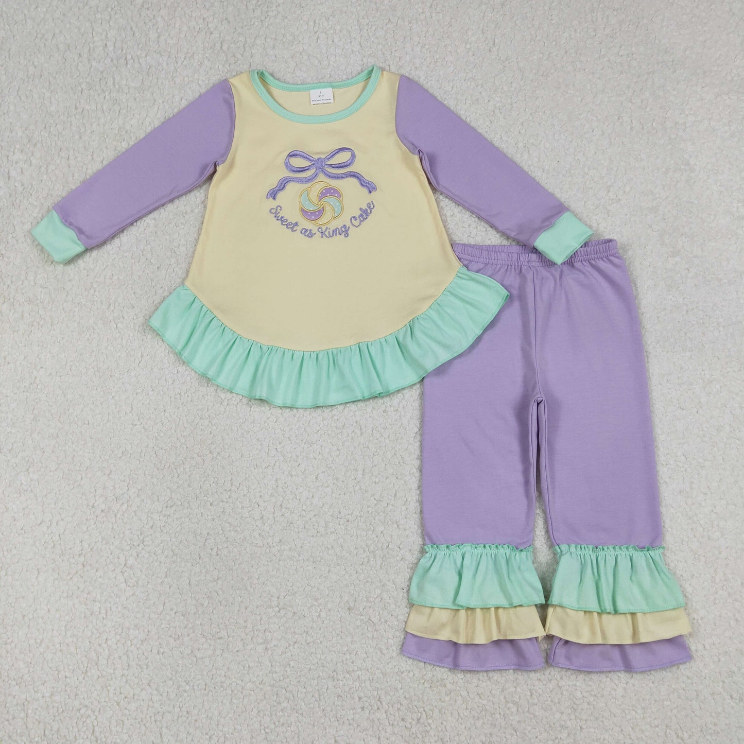 GLP2979 embroidery cake  girl outfit 202601 RTS