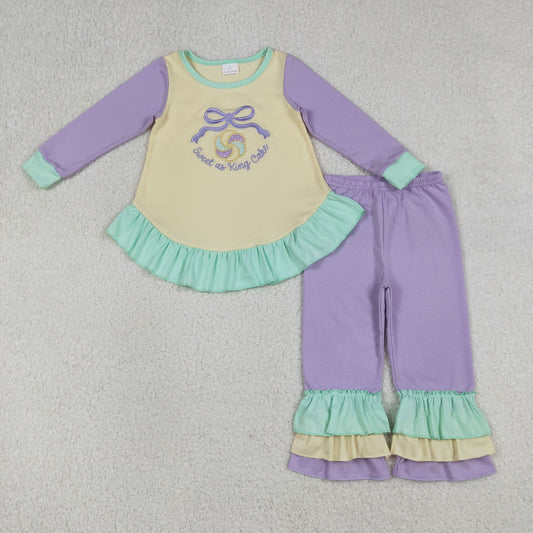 GLP2979 embroidery cake  girl outfit 202601 RTS