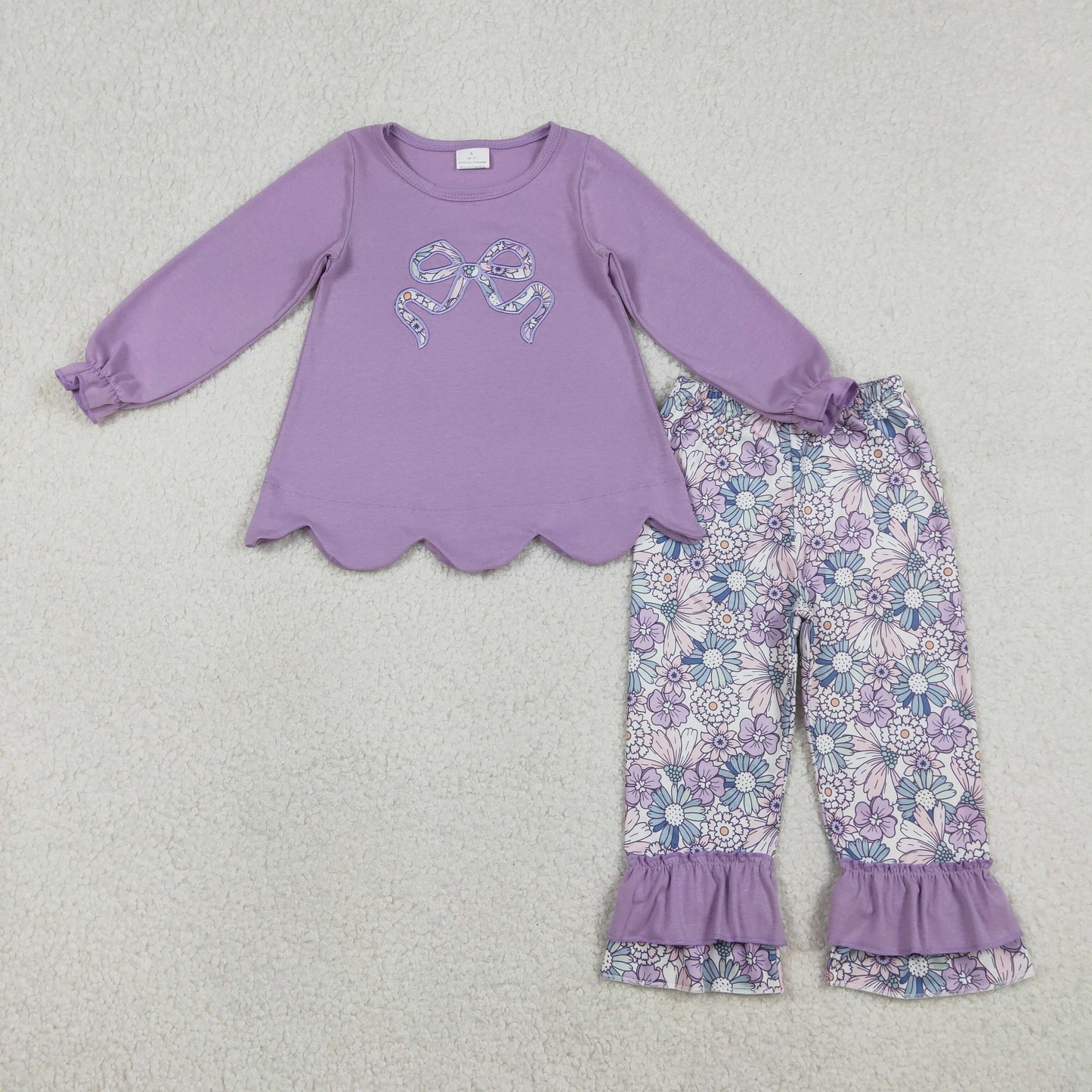 GLP3019  Embroidery western girl outfit RTS 202601 RTS