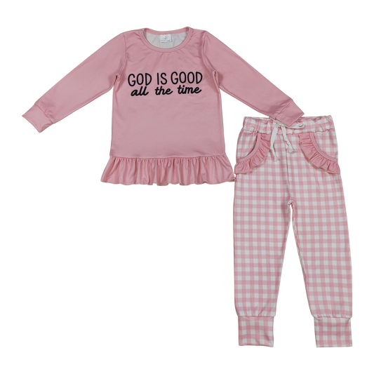 GLP3038 god is good  girl outfit 202602  RTS