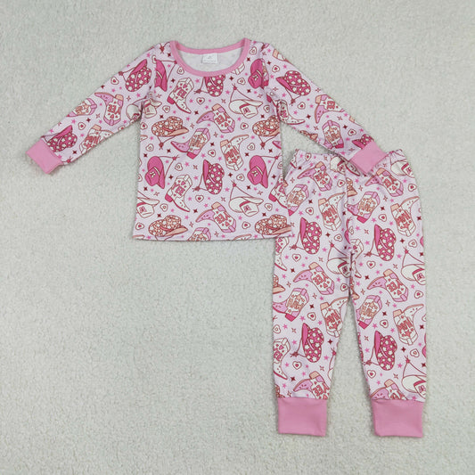 GLP3085 boots  pajamas girl outfit 202512 RTS