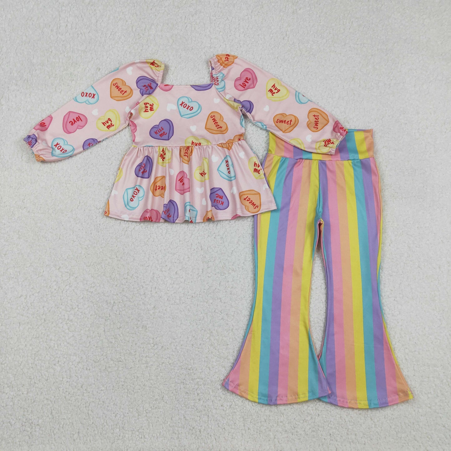 GLP3118 love sweet kiss me love valentina girl outfit  202512 RTS