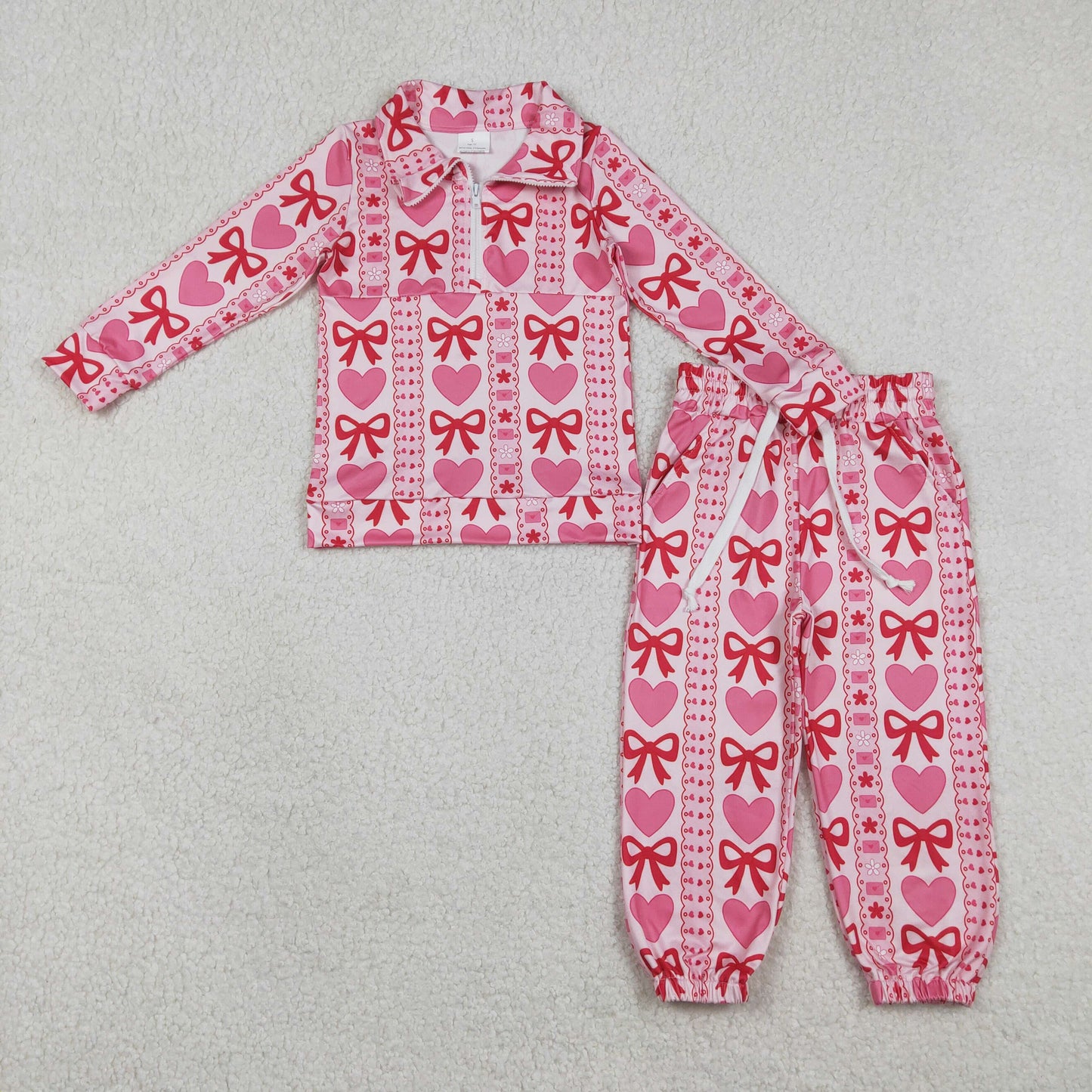 GLP3236  love bow girl outfit 202512 RTS